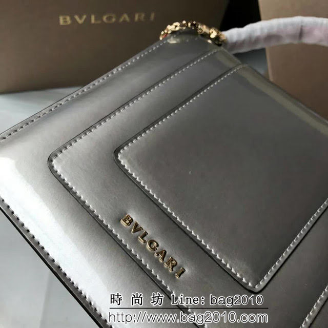 BVLGARI寶格麗 全球限量款 新琺瑯Serpenti三層蛇頭包 可手提肩背 38329 FYD1265
